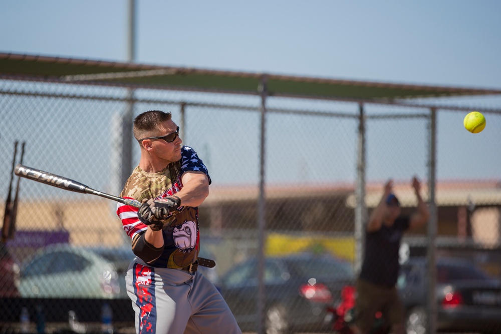 MCIWEST LSSD Softball Tournament