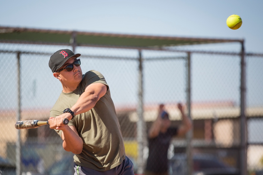 MCIWEST LSSD Softball Tournament