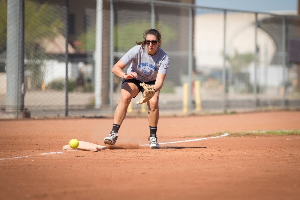 MCIWEST LSSD Softball Tournament