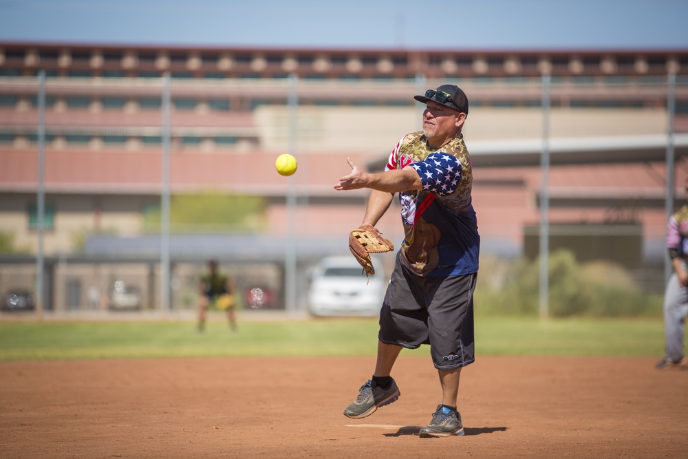 MCIWEST LSSD Softball Tournament