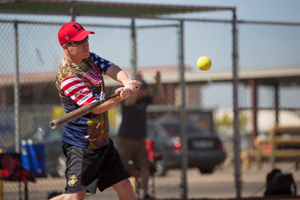 MCIWEST LSSD Softball Tournament