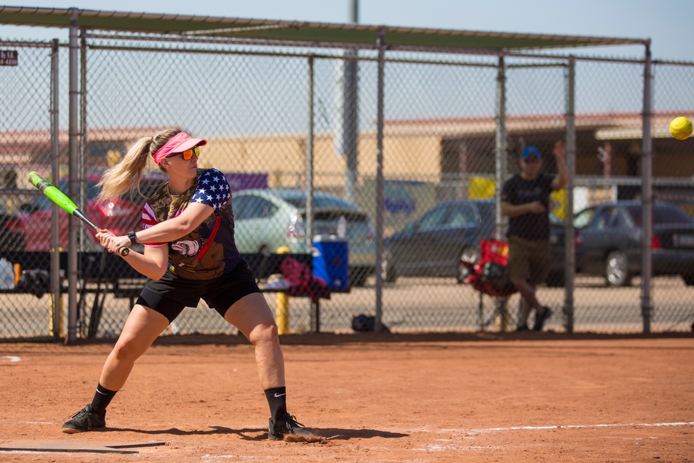 MCIWEST LSSD Softball Tournament