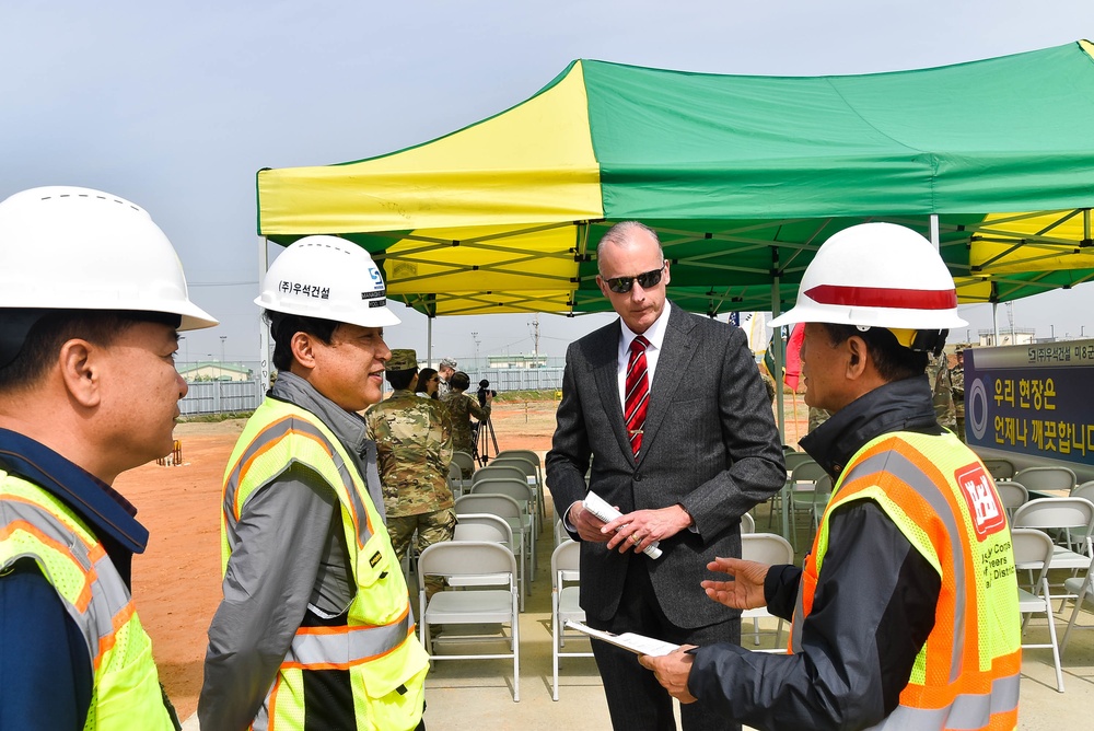 New correctional facility breaks ground on Camp Humphreys