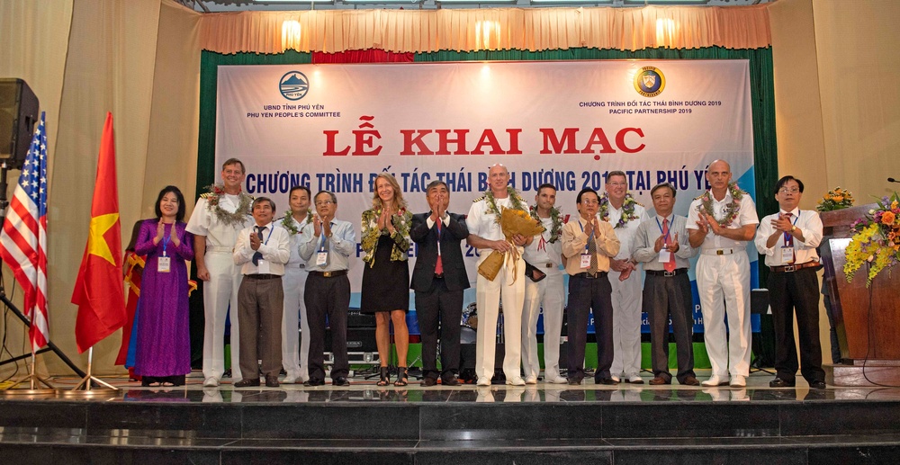 PP19 Opening Ceremony in Tuy Hoa