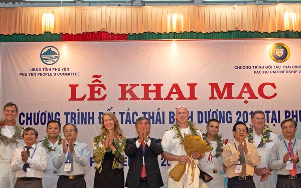 PP19 Opening Ceremony in Tuy Hoa