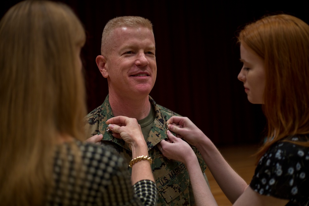 MCIPAC commanding general promotes to Major General