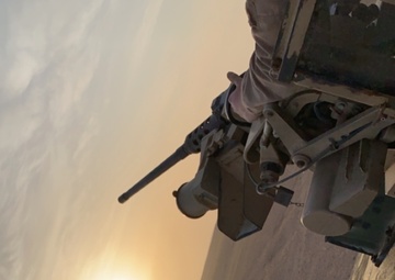 22nd MEU Tank Platoon Kuwait Training