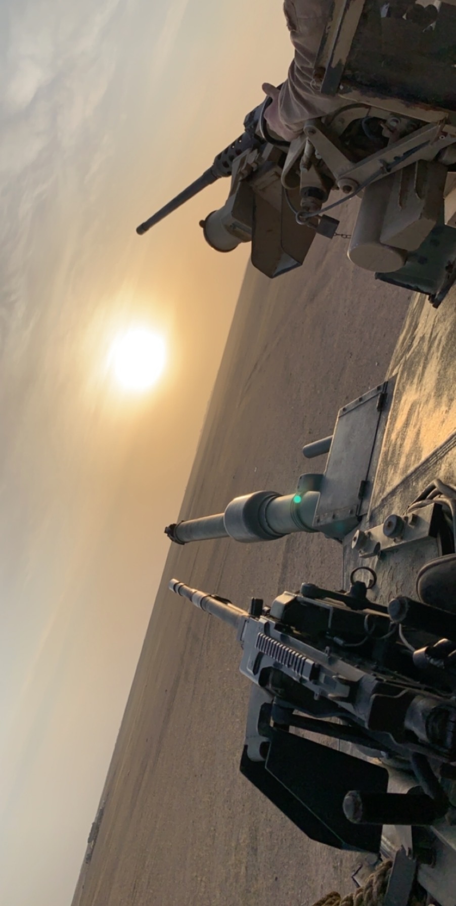 22nd MEU Tank Platoon Kuwait Training