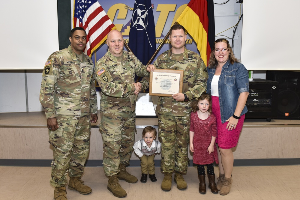 Basic Army Instructor Badge- A Family Affair