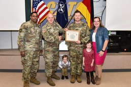 Basic Army Instructor Badge- A Family Affair