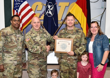 Basic Army Instructor Badge- A Family Affair