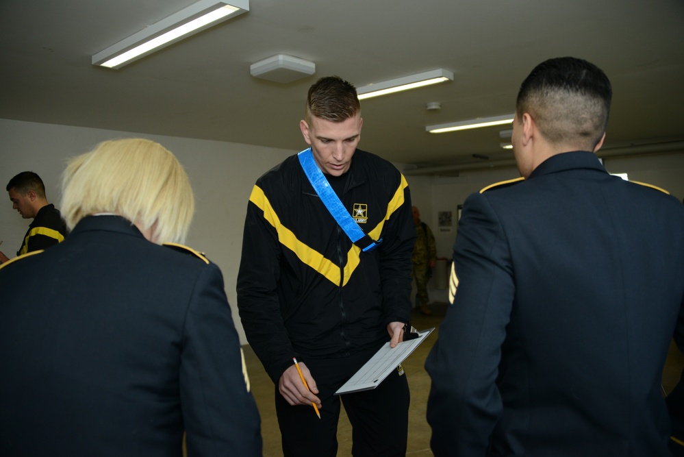 U.S. Army Europe Best Warrior Competition