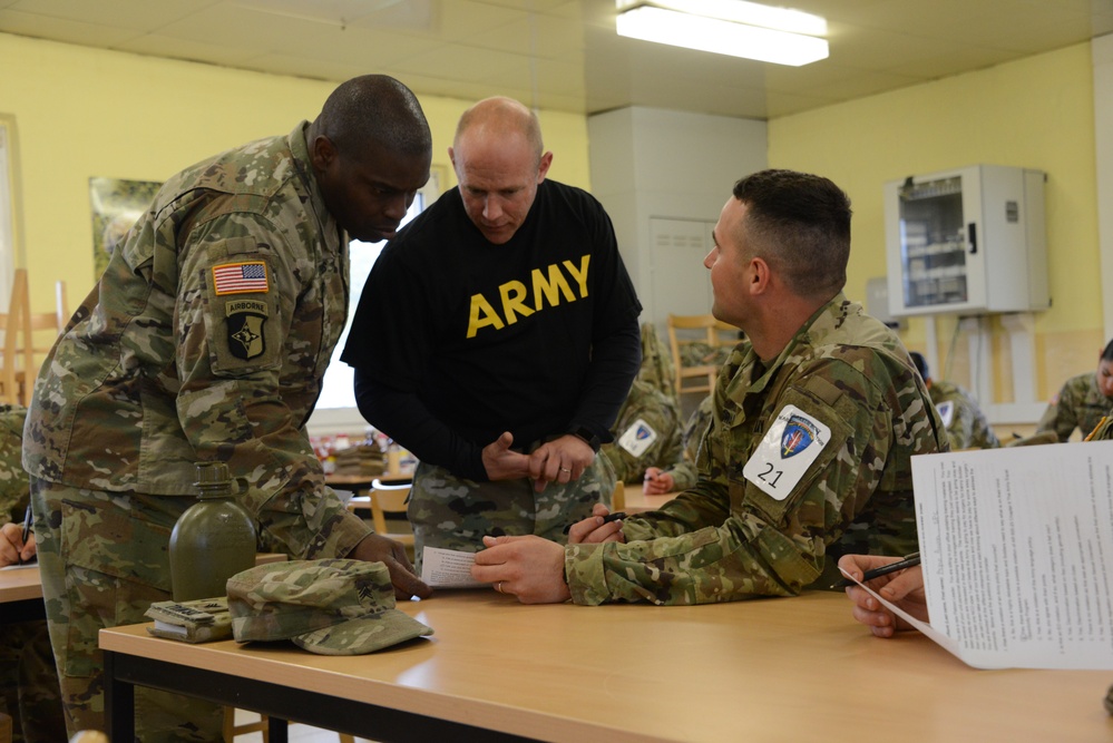 U.S. Army Europe Best Warrior Competition