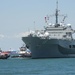 USS Blue Ridge (LCC 19) Arrives in Singapore