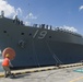 USS Blue Ridge (LCC 19) Arrives in Singapore