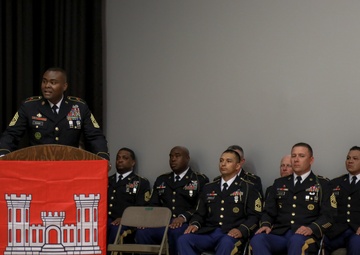 Sapper Steel NCO Induction Ceremony
