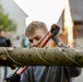 Soldiers and Locals Celebrate Maypole Day in Illesheim, Germany