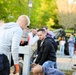 Soldiers and Locals Celebrate Maypole Day in Illesheim, Germany