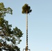 Soldiers and Locals Celebrate Maypole Day in Illesheim, Germany