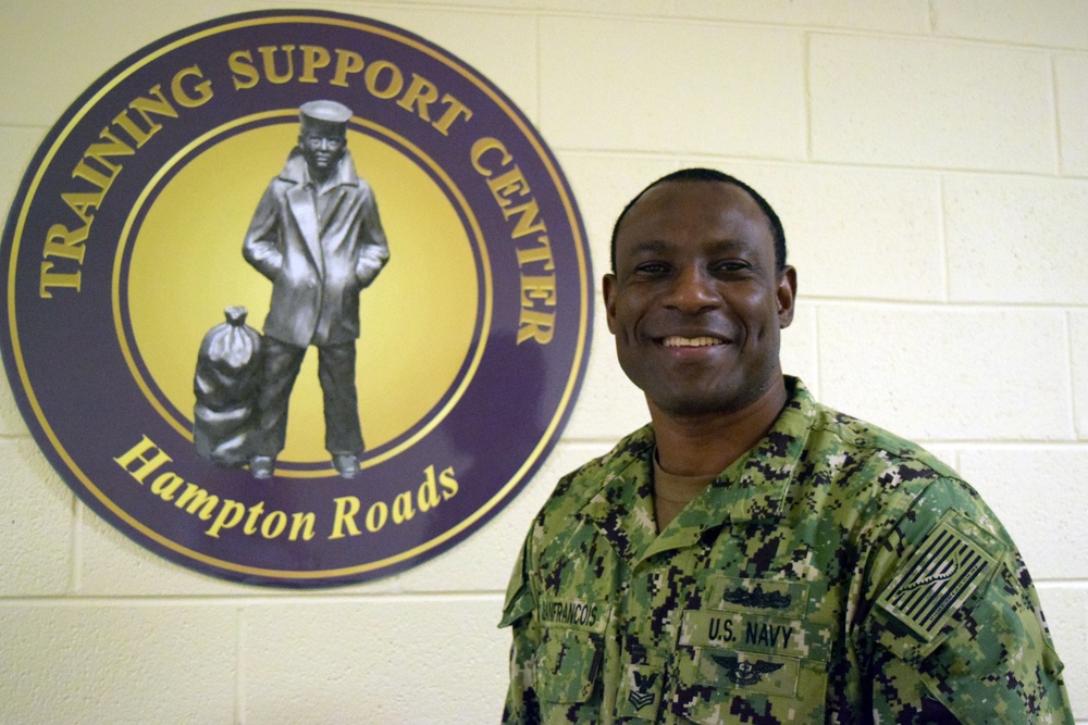 Jean Francois Named TSCHR Sailor of the Quarter