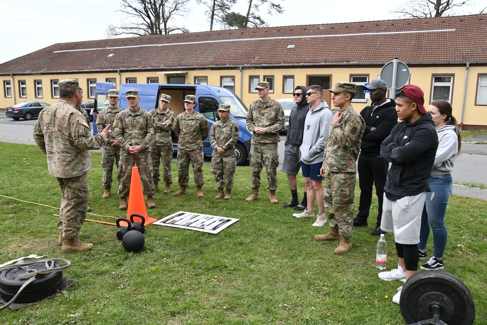 MEDDAC Bavaria Best Warrior Competition