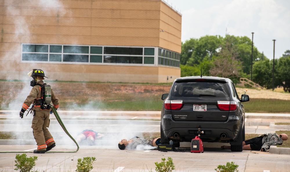 20th MDG train for CBRN attack