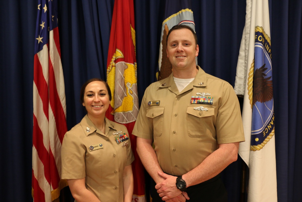 IWTC Virginia Beach Sailors Recognized by Naval Intelligence Community