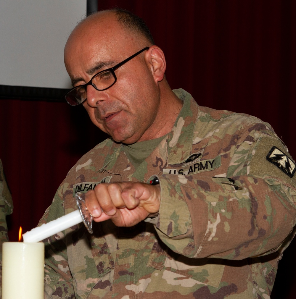 U.S. Army Central Soldiers Remember the Holocaust