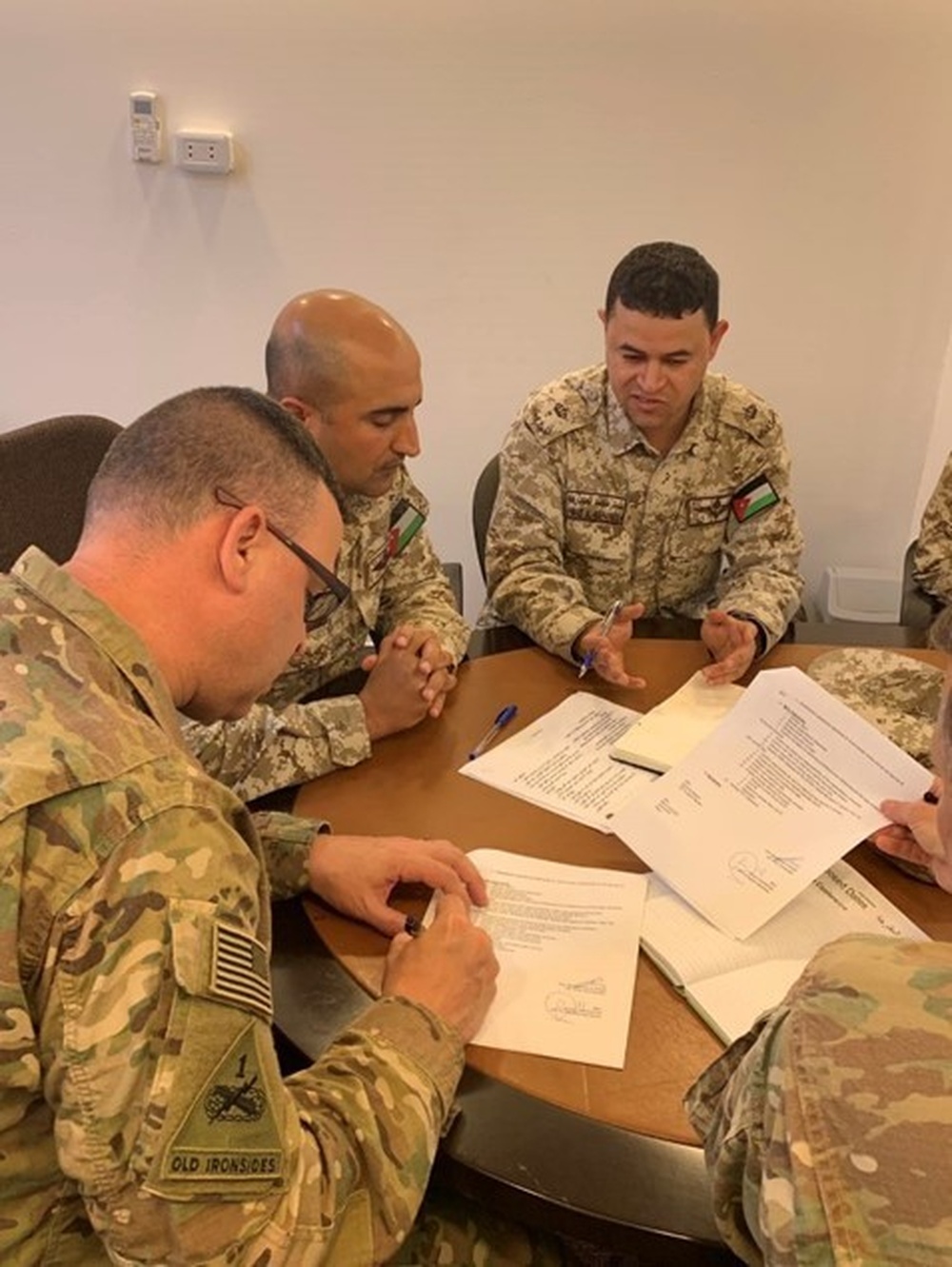 Dvids Images Us Jordan Armed Forces Plan For Decisive Spear