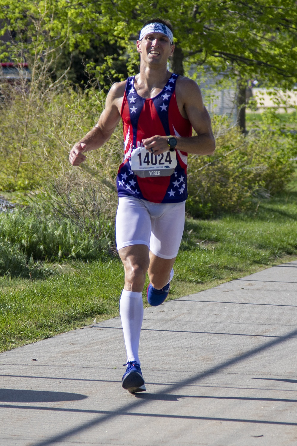Arkansas National Guard runner wins top honor