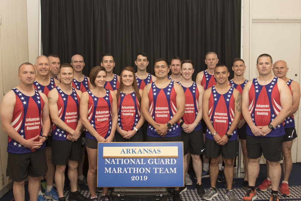 Arkansas National Guard Marathon Team 2019