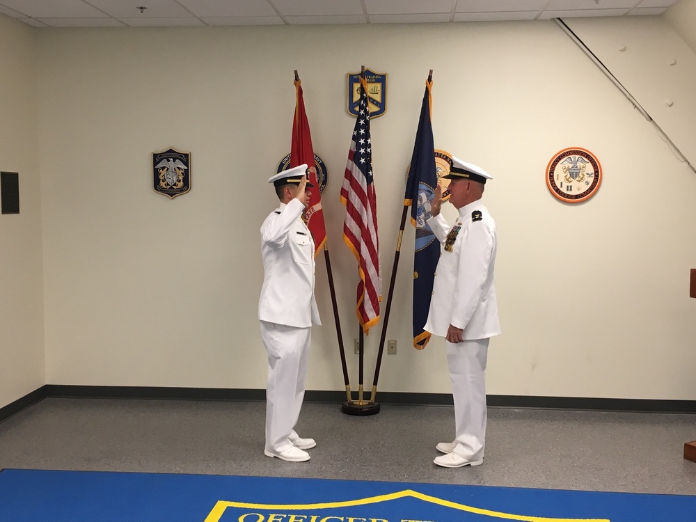 CIWT Civilian, Navy Veteran Commissions Son