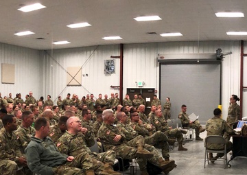 Cyclone soldiers prepare for mobilization