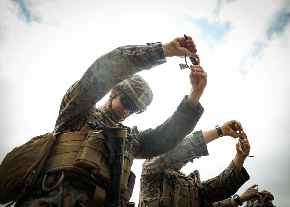 1st Marine Division Urban Leaders Course