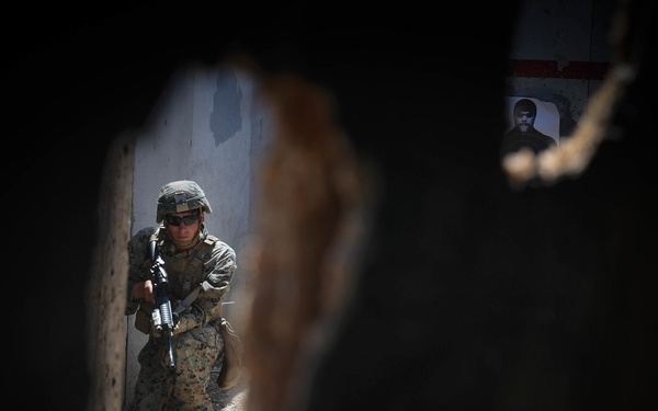 1st Marine Division Urban Leaders Course