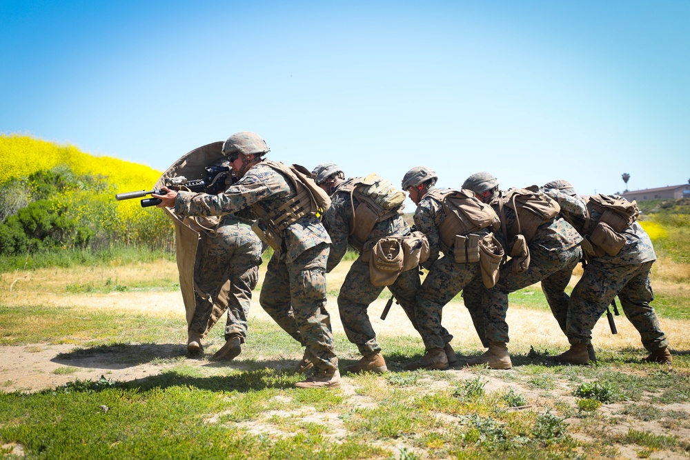 1st Marine Division Urban Leaders Course