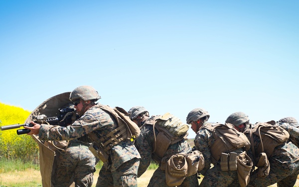 1st Marine Division Urban Leaders Course