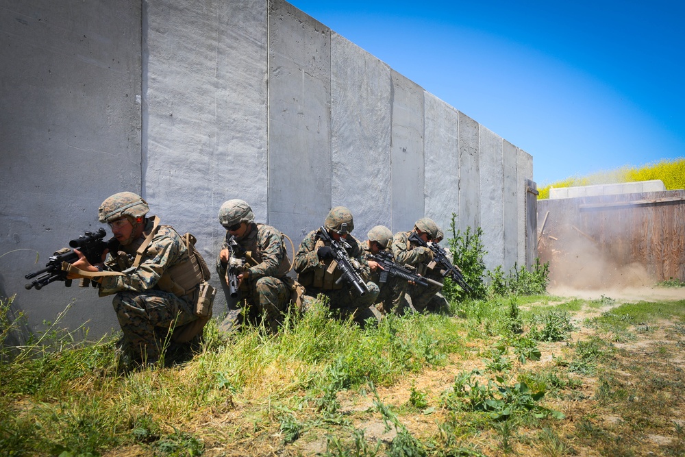 1st Marine Division Urban Leaders Course