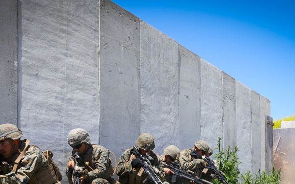 1st Marine Division Urban Leaders Course