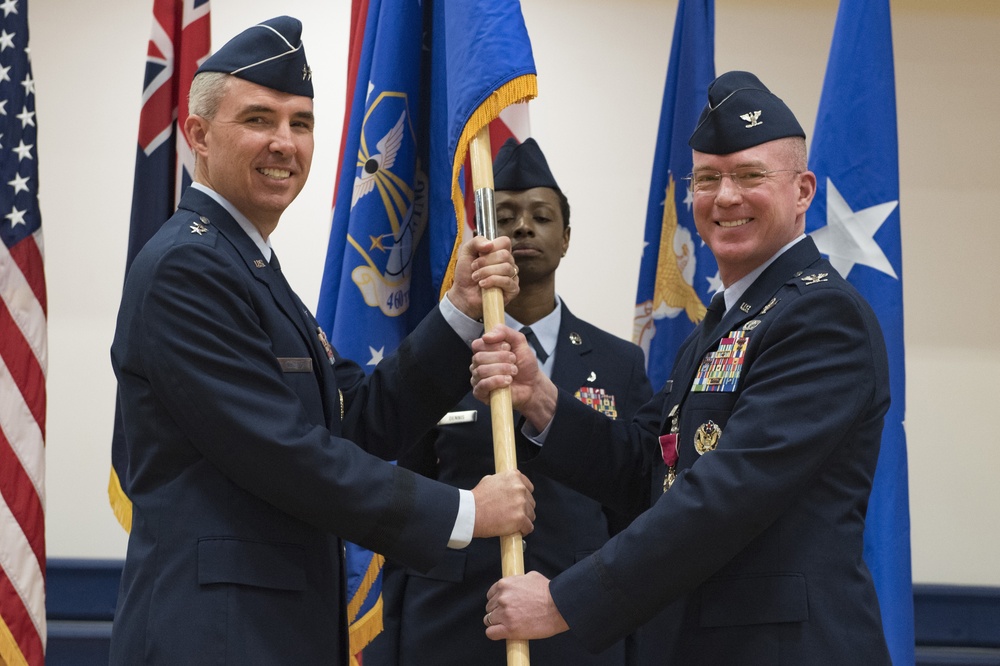 460th Space Wing welcomes new commander