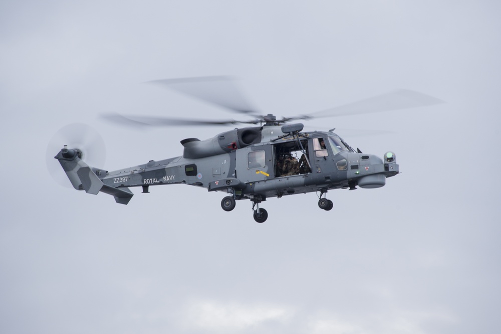 Helicopter Interdiction Tactical Squadron conducts international training exercise