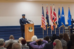 460th Space Wing welcomes new commander