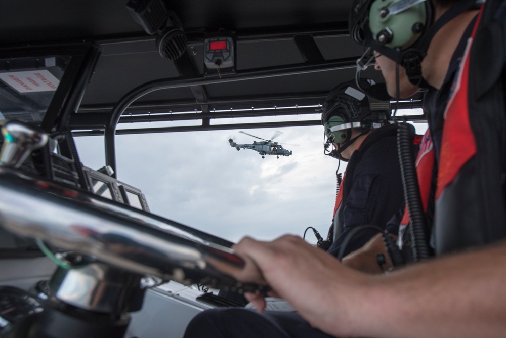Helicopter Interdiction Tactical Squadron conducts international training exercise