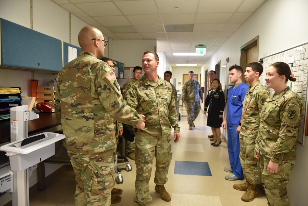 WAMC Partners with 1st Brigade to Care for Injured Paratroopers