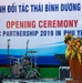 Pacific Partnership 2019 Mission Commander Speaks at Ceremony in Vietnam