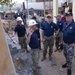 Pacific Partnership 2019 Mission Commander and Mission Command Staff Officer Visit Seabees' Site
