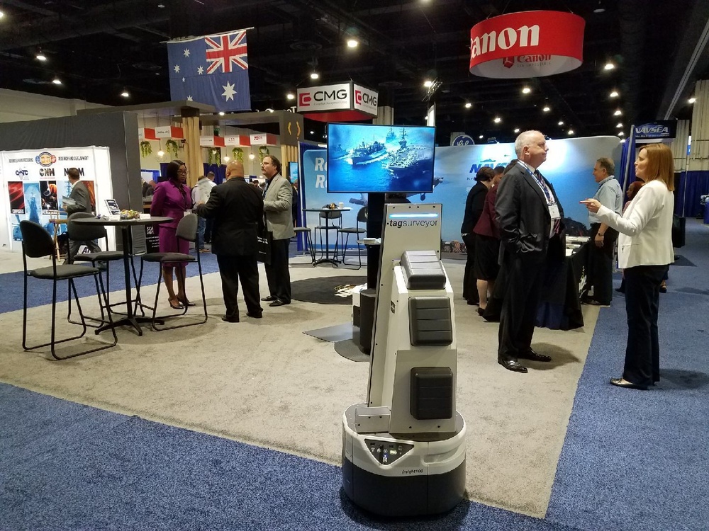 NAVSUP at Sea Air Space Expo 2019, booth 1201