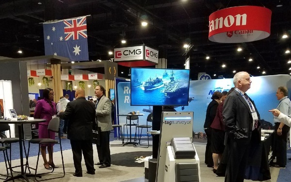 NAVSUP at Sea Air Space Expo 2019, booth 1201