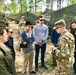 Students from Princeton University’s Woodrow Wilson School of Public and International Affairs visited the Joint Readiness Training Center