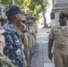 USS Gerald R. Ford (CVN 78): Master Chief Pinning Ceremony 2019